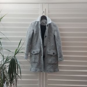 Zara Trafaluc Grey Coat